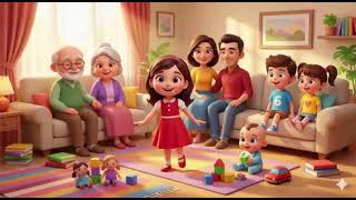 Anaokulu Öğrencileri İçin İngilizce Şarkı Family English Song Kindergarten Eğlenceli Çocuk Şarkısı