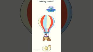 dop2 (delete one part) destroy the UFO🛸🛸 #games #game #gaming #short #shortsfeed #shorts #youtube