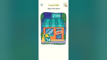 🧠DOP : Draw One Part All Levels-680 Gameplay Solution 👍 #shorts