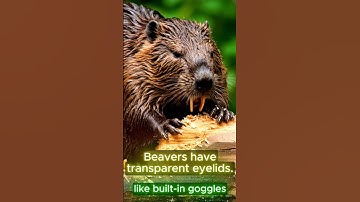 Fun Fact! Beavers Can Build Dams Seen from Space! 🦫🌍  #educational #beaver #dam