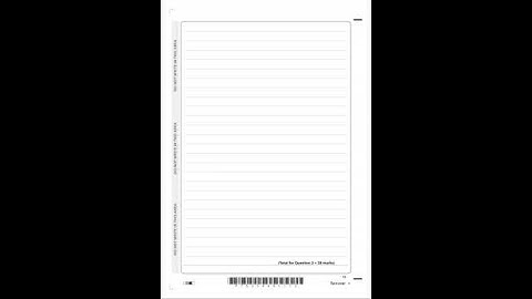 2025 Pearson Edexcel GCSE Italian Paper 4H and Mark Scheme Combined (1GU0/4H: Writing in Italian)