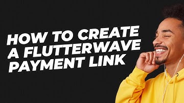How to create a flutterwave payment link that accepts international payments