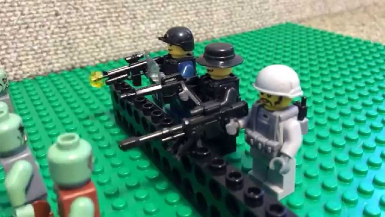 Lego zombie apocalypse 1 Part 1 YouTube