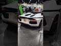 AVENTADOR COLD START WOW!!!