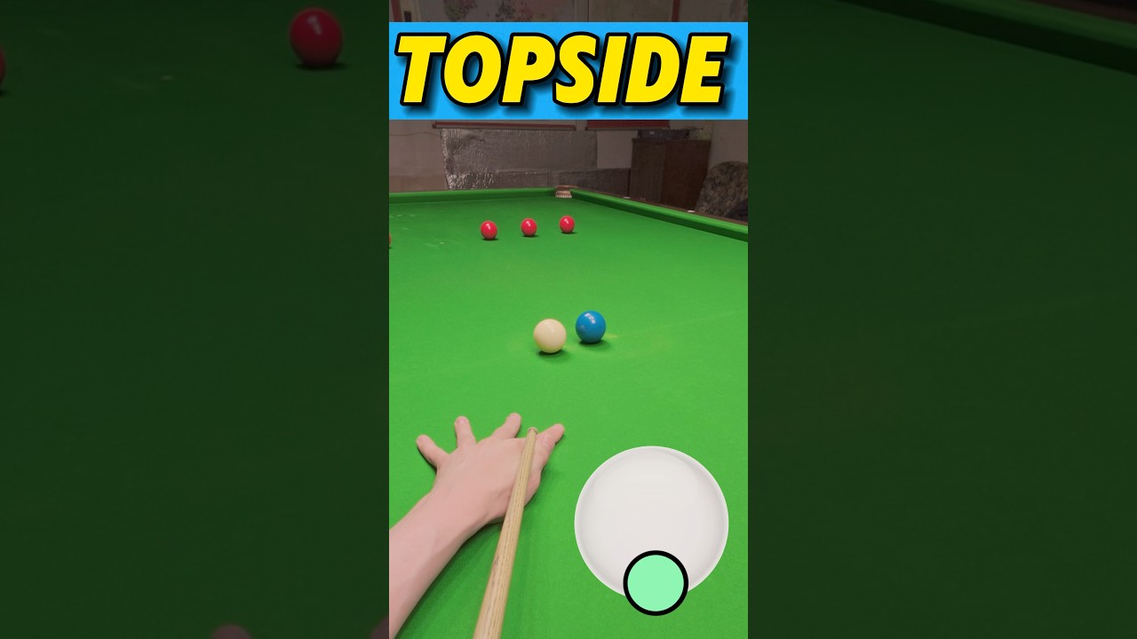 Snooker Practice Challenge Week 14 🔵⬆️ GoPro Headcam POV