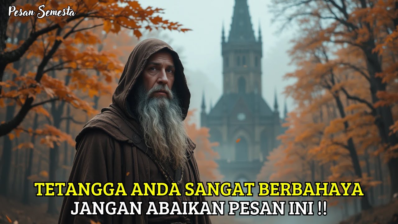 Malaikat Memperingatkan Anda Dalam Bahaya Karena Tetangga Anda, Dengarkan Sekarang ✨ JIWA TERPILIH