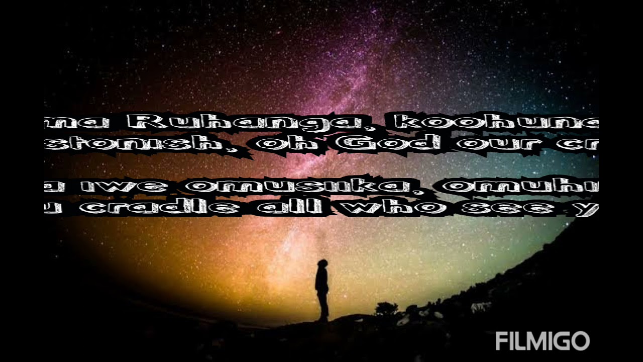 Obuhikiiriire bwa Mukama lyrics video