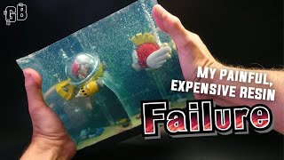 My Failed Underwater Mario Build (Resin diorama disaster) by gameyy builds 10,516 views 2 years ago 7 minutes, 30 seconds