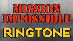 Mission Impossible Theme Ringtone and Alert  - Durasi: 0:41. 