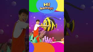 Tickle Tickle Shark Hi Honey Kids Part 3