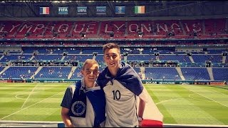 [4K] FRANCE-IRLANDE (2-1) EURO 2016 À LYON : J'AI VÉCU UNE EXPÉRIENCE DE DINGUE !