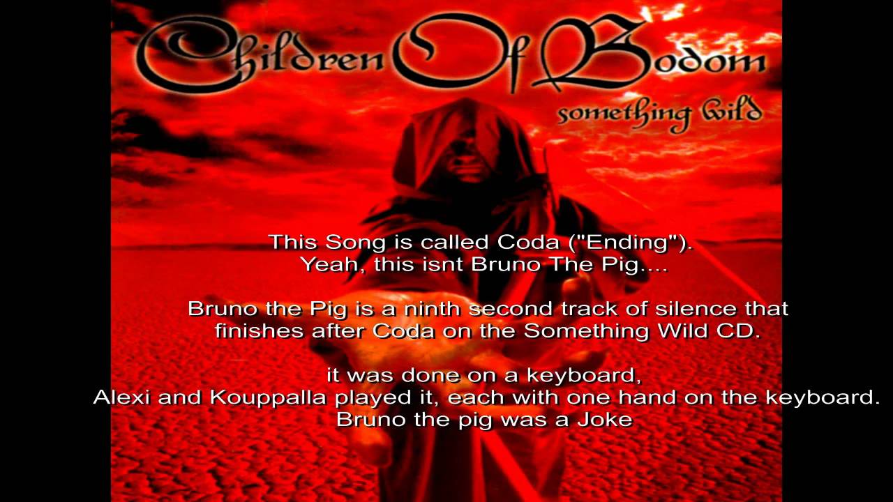 Children Of Bodom - Coda (Known As Bruno the Pig + Download) HD