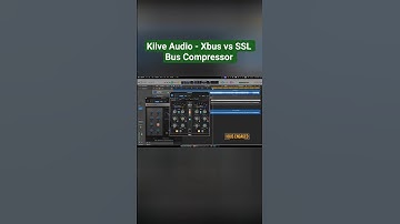 Kiive Audio Xbus vs SSL Bus Compressor #zanypro ##kiiveaudio #xbus #ssl #buscompressor