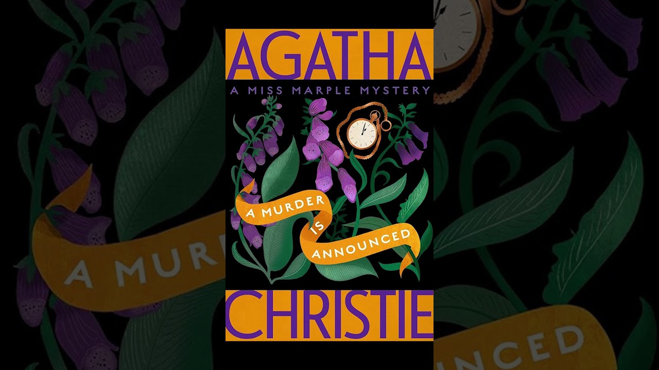 A Murder is Announced Miss Marple Agatha Christie AudioBook Crime Detective Mystery