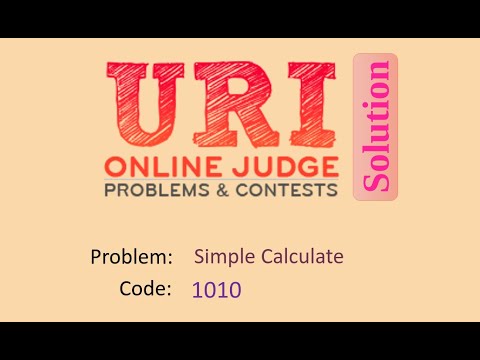 URI online judge 1010 solution (Bangla) | Simple Calculate | URI Beginner series