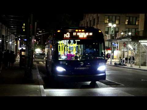 MTA New York City Bus 2022 New Flyer "Xcelsior" XDE40 Hybrid 9459 On The M3