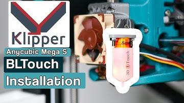 Klipper BLTouch Clone Setup | Easy Anycubic Mega S 3dTouch Tutorial