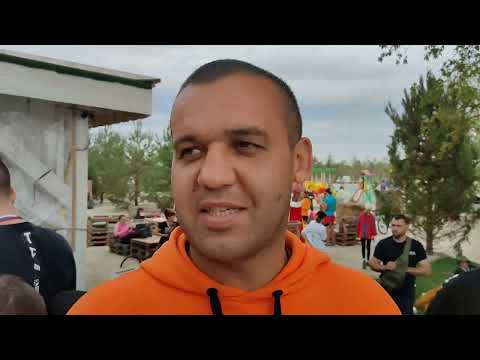 Интервью с Бокс забега 27.08.23. Умар Назарович Кремлев. Президент IBA/Бокс