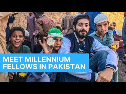 Meet Millennium Fellows at National University of Science and Technology #MillenniumFellowship