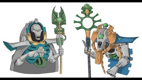 The Average Trazyn and Orikan Conversation | A Warhammer 40k Meme Dub