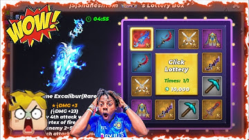 How to get Lottery Box & Trade system in Blockman Go Skyblock 