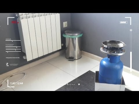 გაზის უჩვეულოდ მაღალი წნევის გამო, რამდენიმე სახლში ხანძარი გაჩნდა