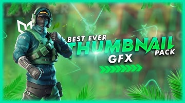 Best Ever Thumbnail GFX Pack (Android/PC) | No Password | Free Download | Design Tech LK
