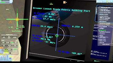 IVA Docking Port Alignment Guage -  using RasterPropMonitor