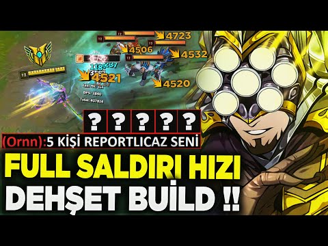 KRALINI KRALİÇE YAPAN BUİLD !! MASTER Yİ DURDURULAMAZ !! | Ogün Demirci