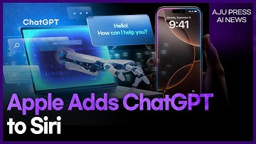 Apple Integrates ChatGPT into Siri | AJP AI NEWS