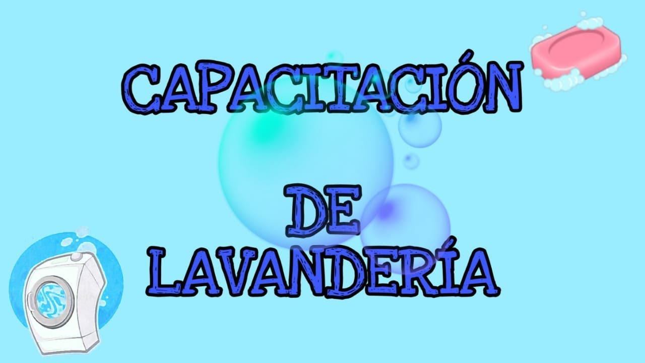 SERVEX Capacitación y Tips para lavandería