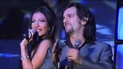 Ceca i Aca Lukas - Crni sneg - Promocija Albuma - (CECA 2000)