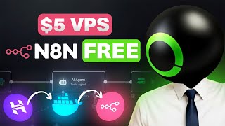 Self-Hosting n8n For $5 A Month (Automation Made Easy)