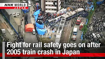 Fight for rail safety goes on after 2005 train crash in JapanーNHK WORLD-JAPAN NEWS