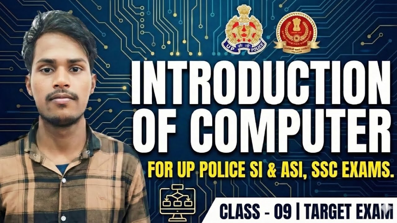 Memory Hardware and Software|| UP Police Computer Operator/Si and Asi ...