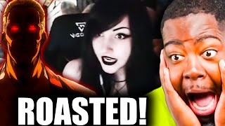 Packgod ABSOLUTELY DESTROYED this Goth E-Girl!!
