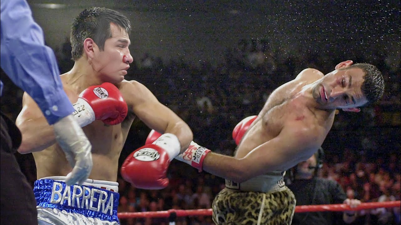Marco Antonio Barrera vs Prince Naseem Hamed Full Highlights