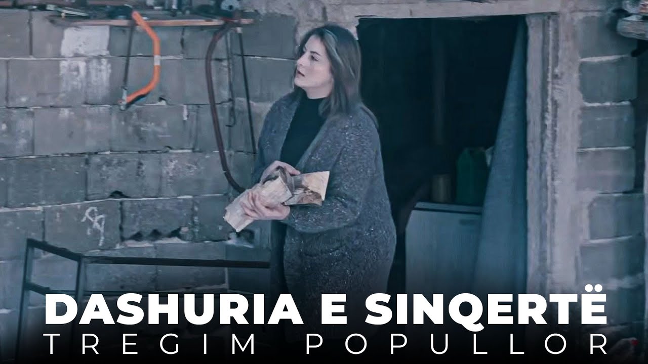 Tregim Popullor - Dashuria e sinqerte