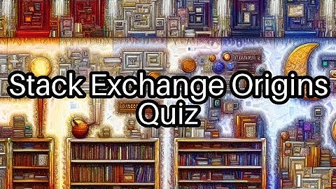Stack Exchange Quiz: Test Your Knowledge 🧠 - How Well Do You Know This Coding Landmark?