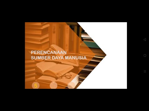 Video: Apa yang dimaksud dengan peramalan dalam perencanaan sumber daya manusia?