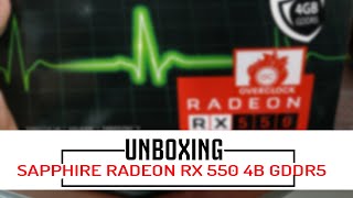 Unboxing RX550 4GB GDDR5 Mangga Dua CentralPC toko komputer