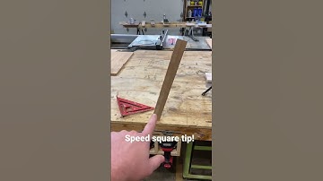 Find angles with a speed square. #shorts #carpentrytips #woodworkingtips