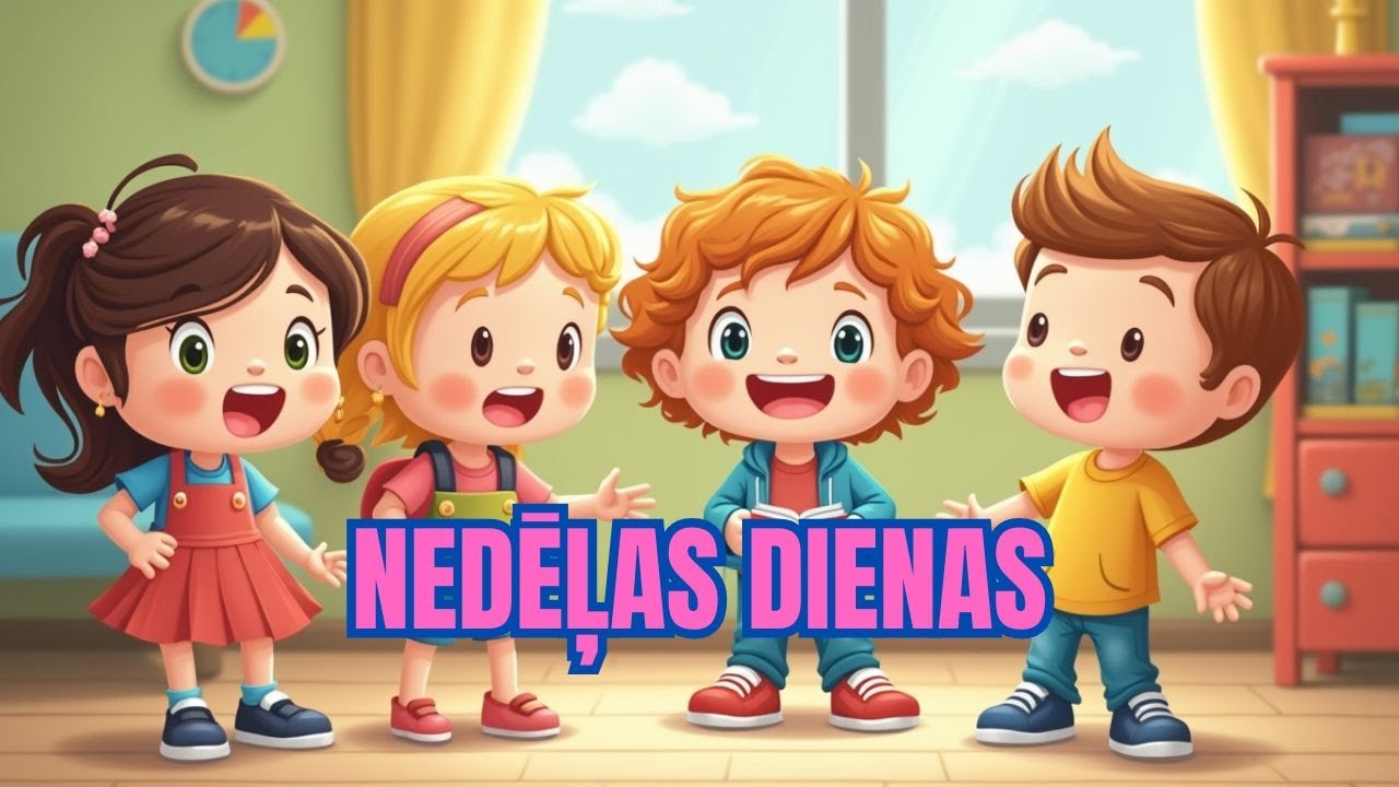 Dziesma par Nedēļas dienām.