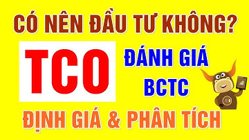 F186 - Cổ phiếu TCO | Phân tích và Định giá Cổ phiếu TCO | Thị trường Chứng khoán