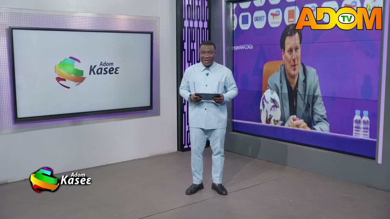 AGOKANSIE: This year's WAFCON is more open - Black Queen Coach - Sports News on Adom TV (03-08-26)