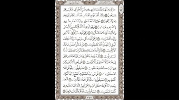 فضيلة الشيخ / محمود علي البنا/سورة  المؤمنون/ الجزء الثامن عشر  الآية 75 – 89  صفحة (347_604)