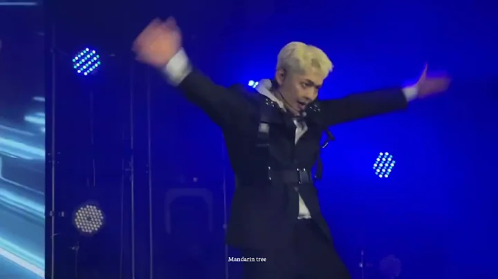 240716 OnlyOneOf WorldTour dOpamine in Taipei / chrOme hearts - OnlyOneOf KB FANCAM