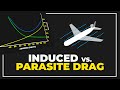 Induced Drag Vs Parasite Drag Simple Explanation 