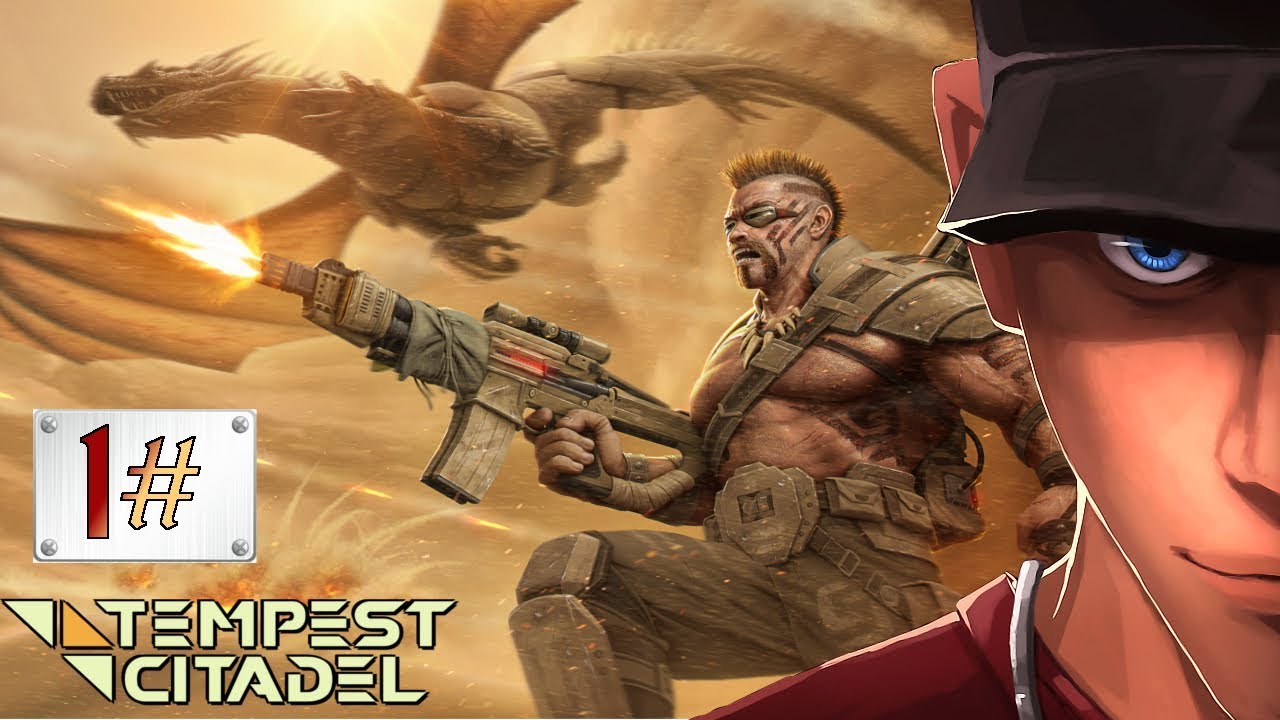 Tempest Citadel Part 1 I got a flying city thing... | Let's play Tempest Citadel Gameplay