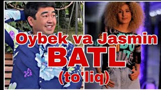 Oybek va Jasmin duet otvet prikol 2